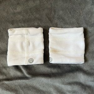 Lululemon running wristbands